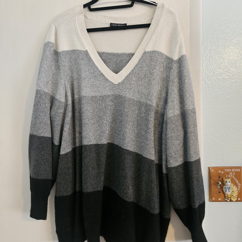 Cozy Color blocked Sweater